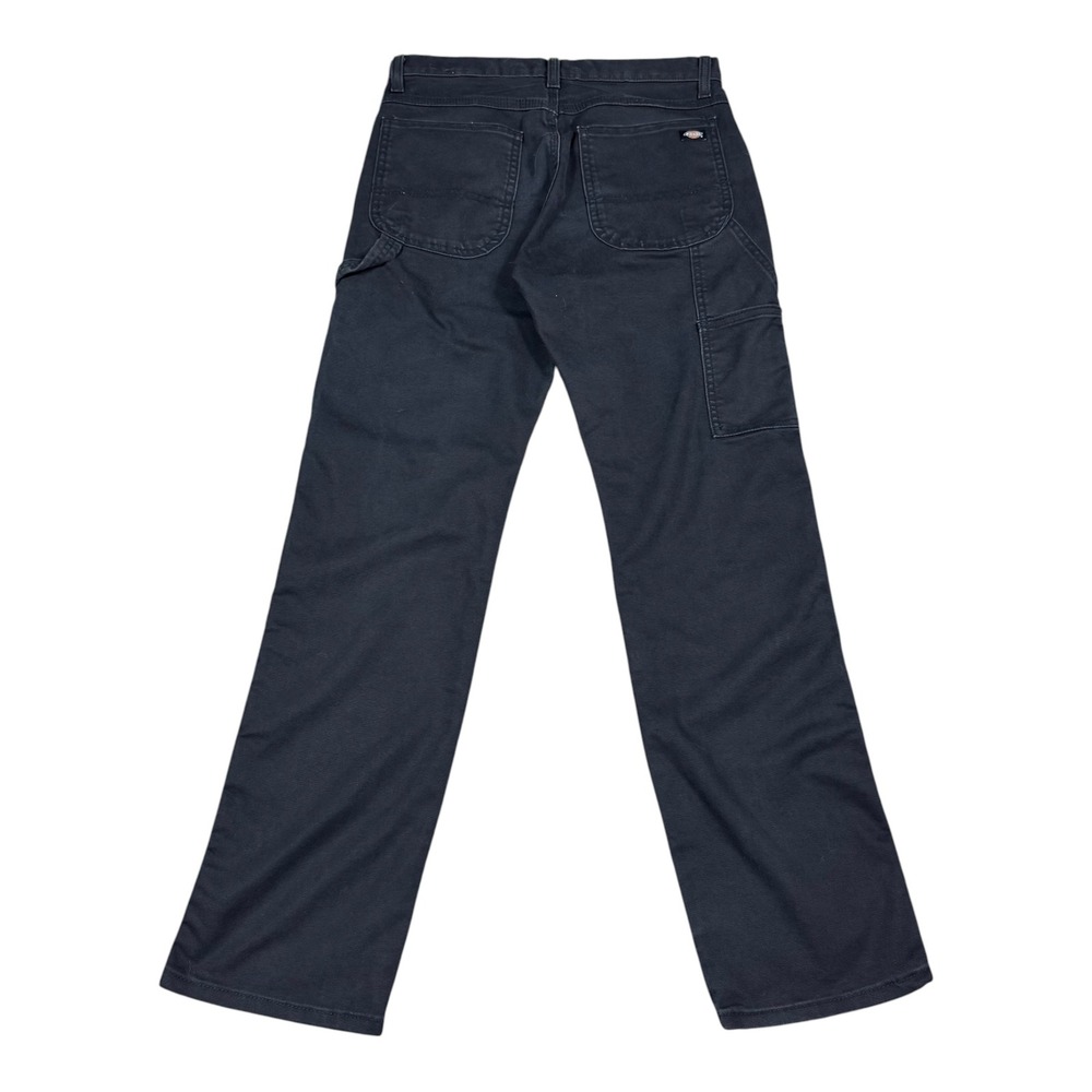 Dickies Flex Regular Straight Leg Black Carpenter Pants Men's 30x32 (Fits 30x31)